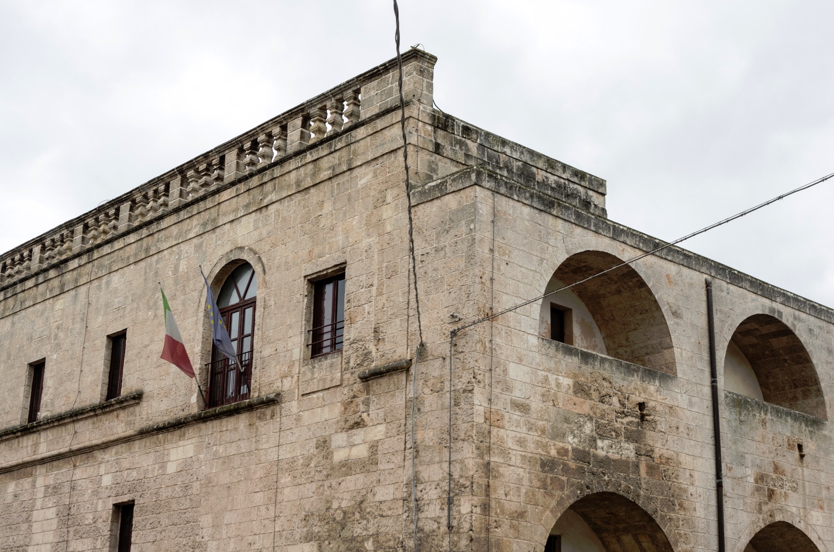 Particolare convento